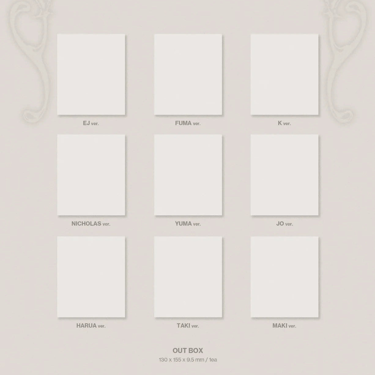 &TEAM Mark on me SOLO ver