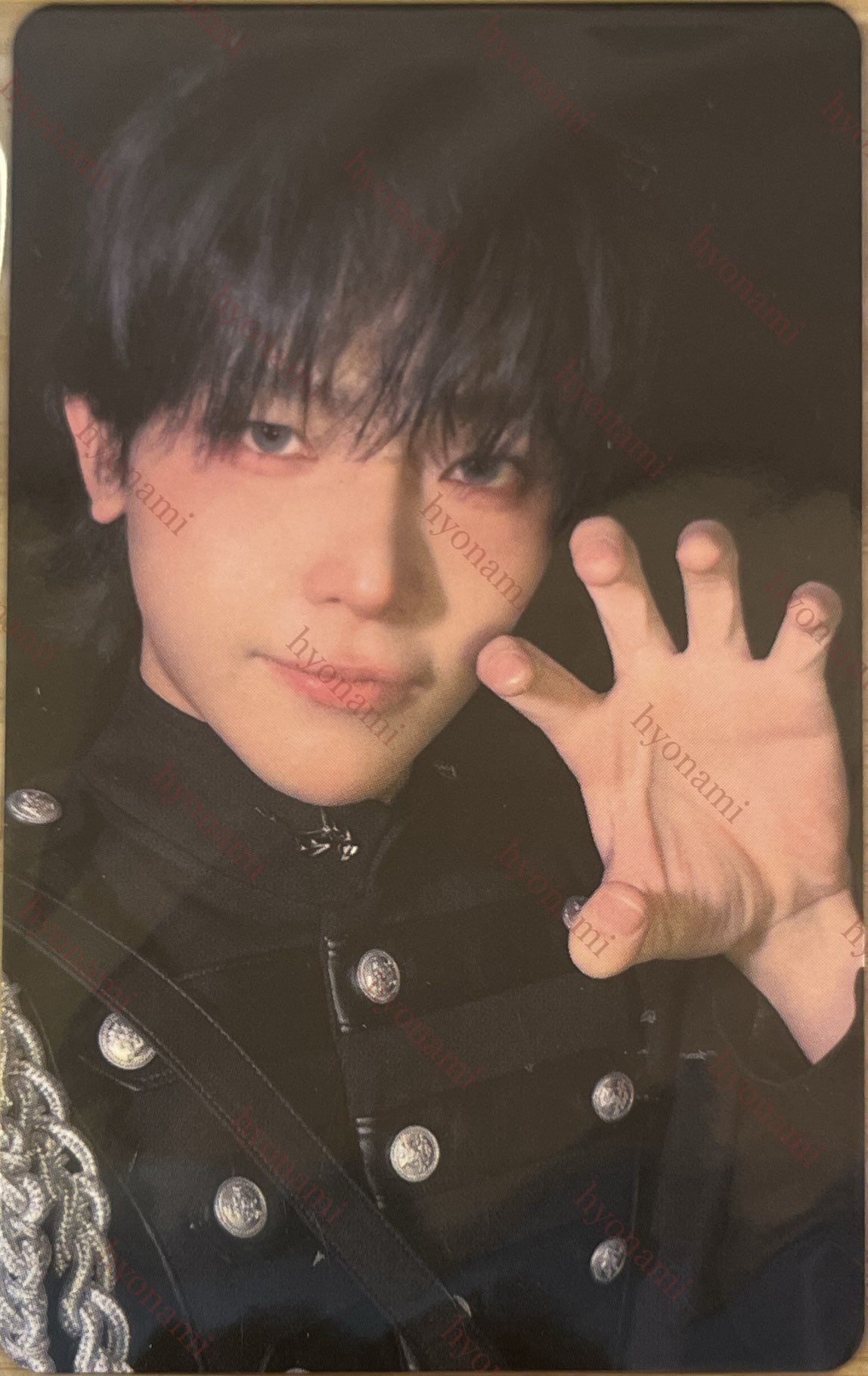 &TEAM We on Fire Weverse JP Nicholas