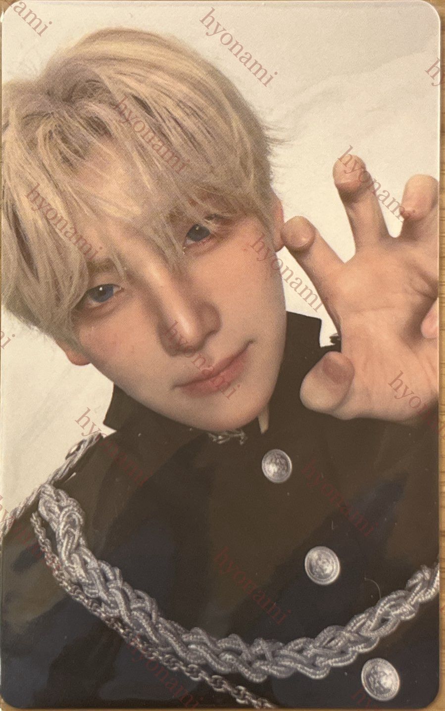 &TEAM We on Fire Weverse JP Yuma