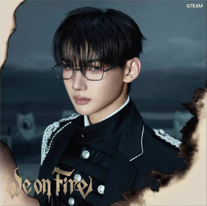 &TEAM We on Fire JO version