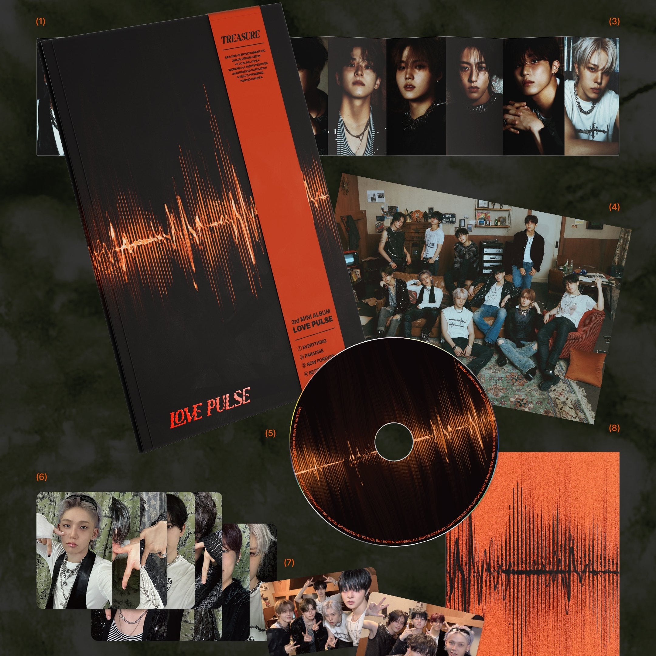 Treasure Love pulse rockchic ver