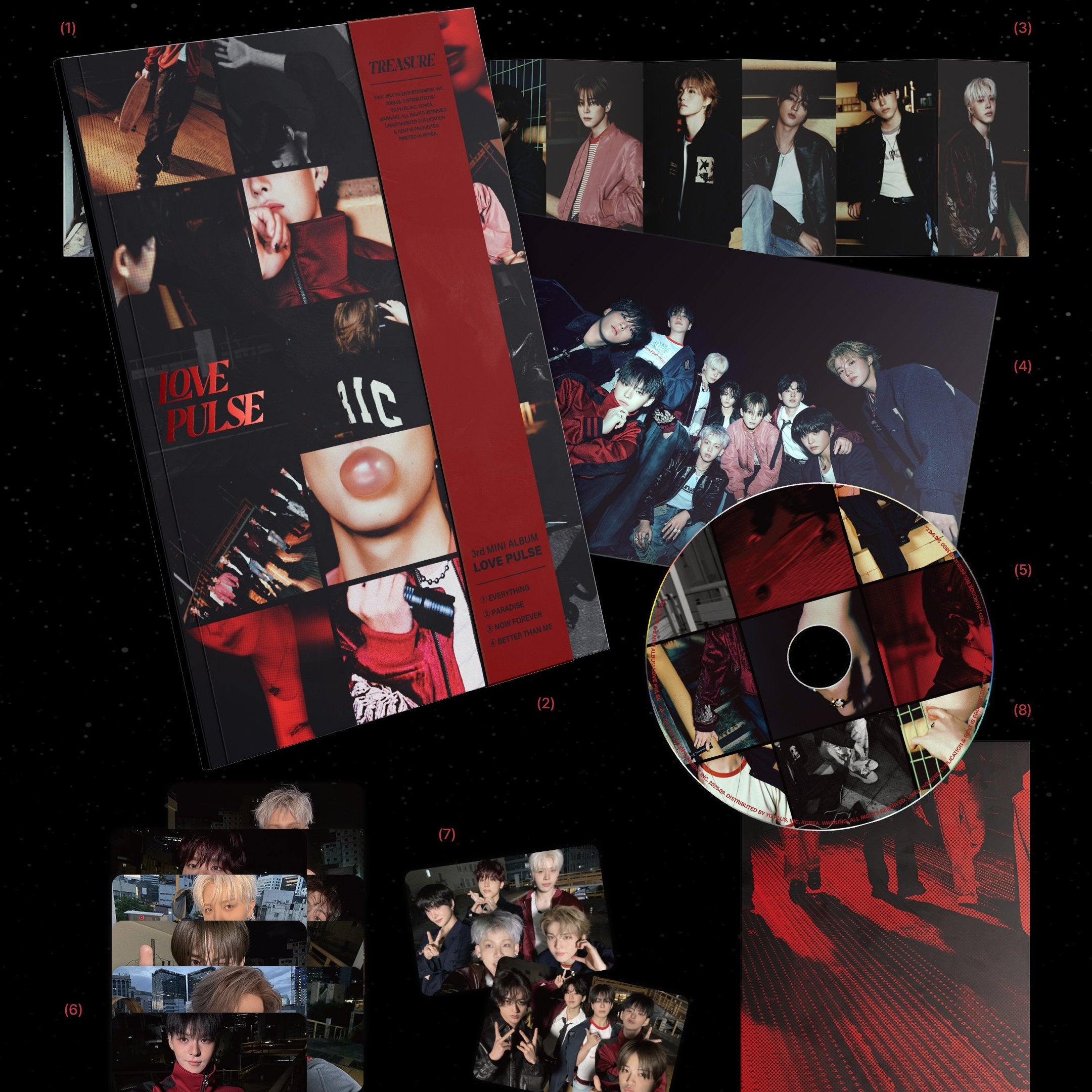 Treasure Love pulse street ver