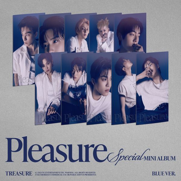Treasure Pleasure blue ver