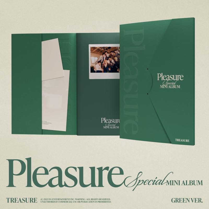 Treasure Pleasure green ver