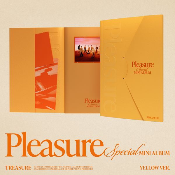 Treasure Pleasure yellow ver
