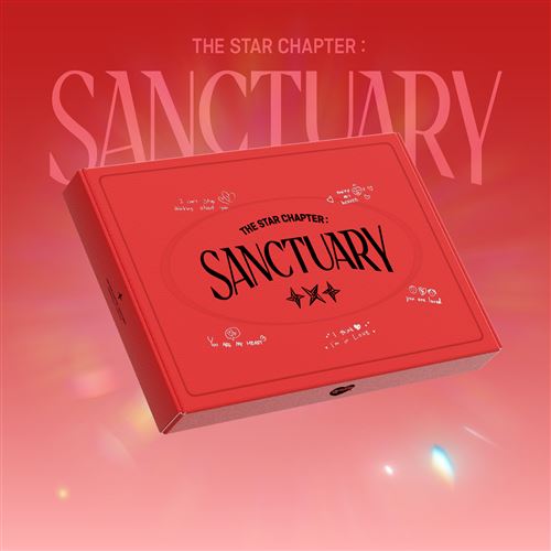 TXT The star chapter: Sanctuary LOVER ver