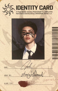 &TEAM Go in Blind standard identity card Maki