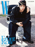 W KOREA — November 2026 issue — Lee Know (Stray Kids) cover A version