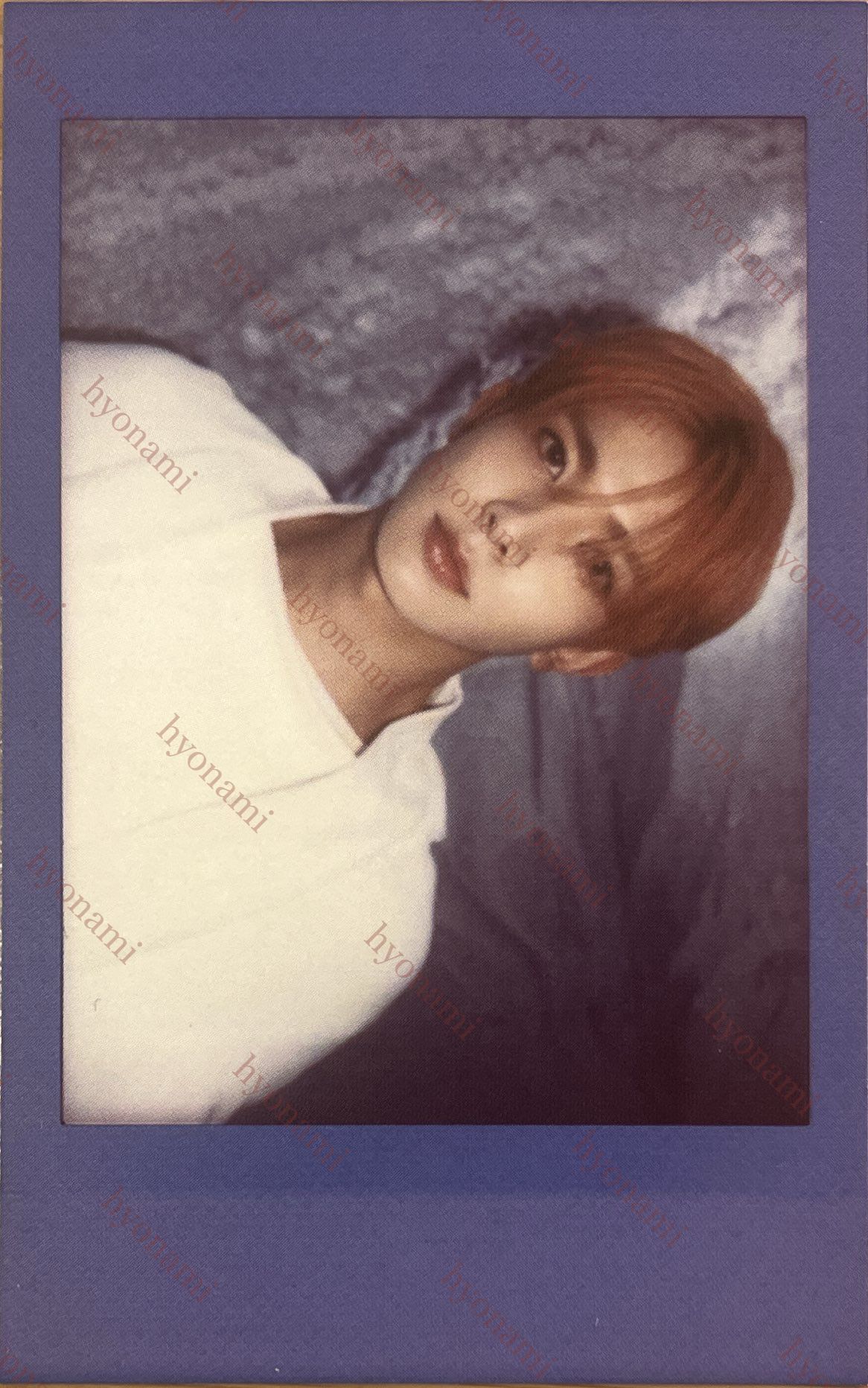 ENHYPEN Romance: untold -daydream- Weverse polaroid set Heeseung