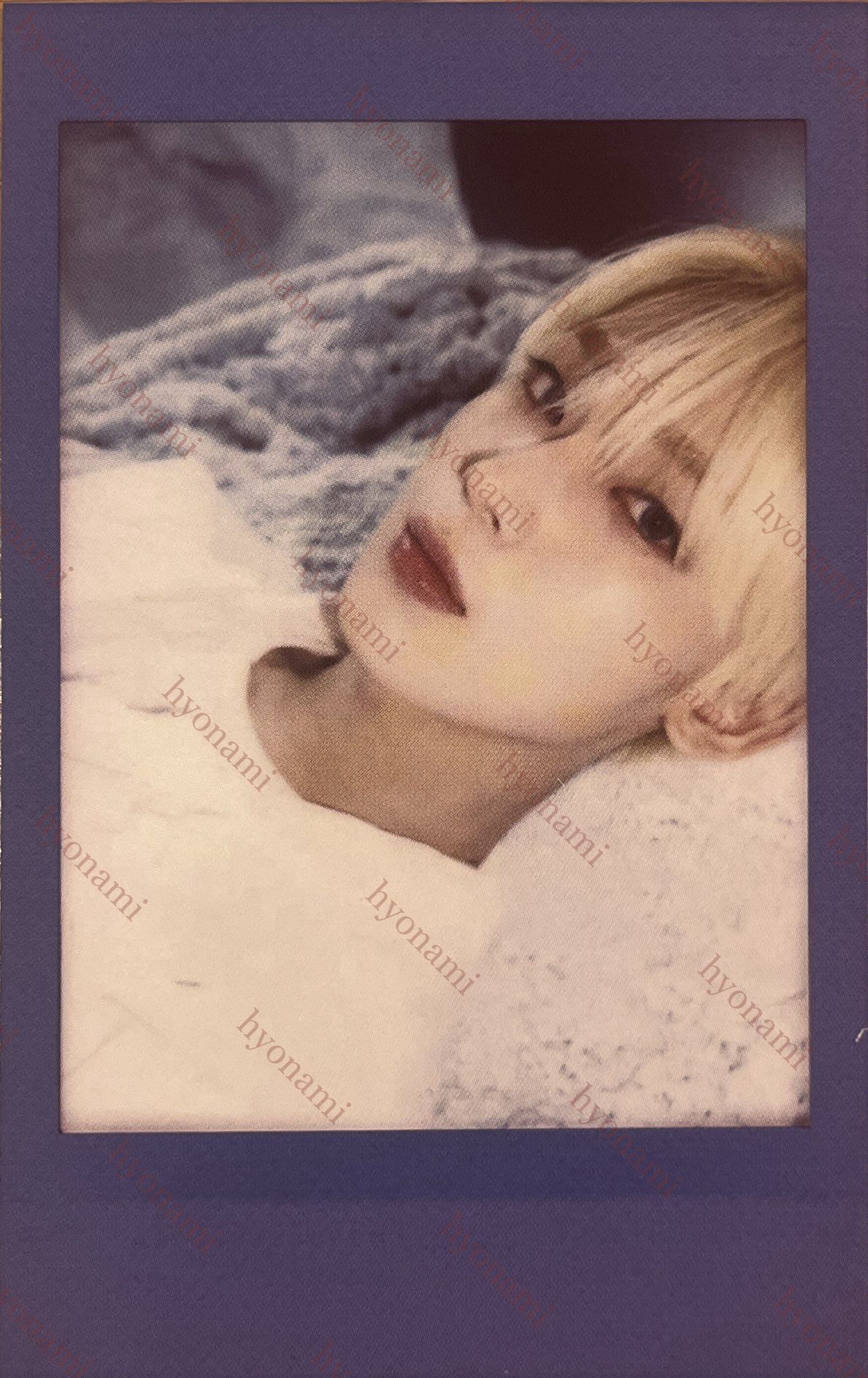 ENHYPEN Romance: untold -daydream- Weverse polaroid set Sunoo
