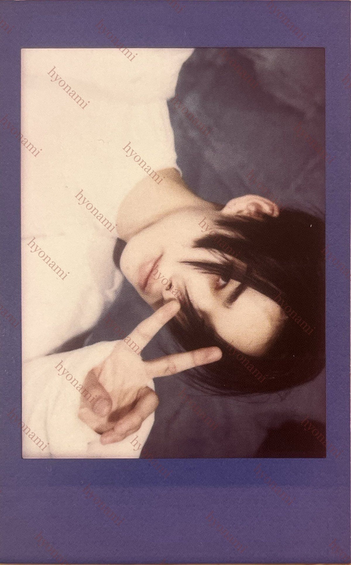 ENHYPEN Romance: untold -daydream- Weverse polaroid set Ni-ki